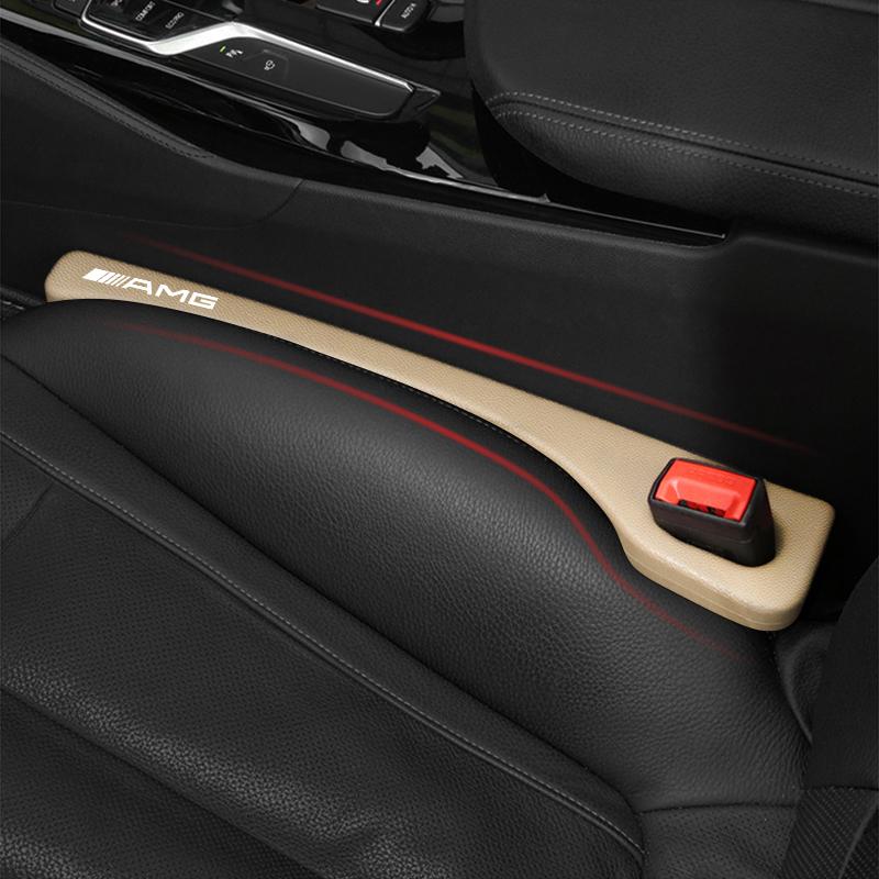 2 шт. Заглушка для щели между сиденьем автомобиля, защита от просачивания под сиденье, уплотнитель сиденья для Mercedes Benz AMG GLE GLS GLC CLA GLB ML C500 C200 C300 W204 W206 W205 W212 W203