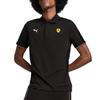 Puma Мужская рубашка-поло Race Cloudspan Черная 630185-01