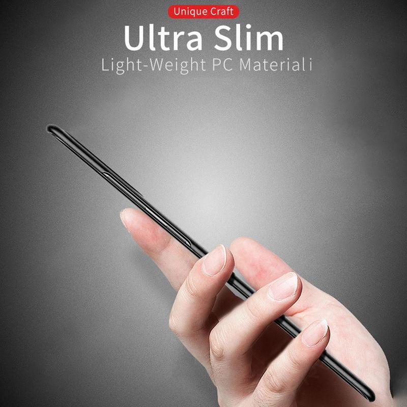 Ультратонкий чехол для телефона Samsung S25 S24 FE S23 Ultra S22 Plus A56 A36 A55 A16 A26 A15 A25 A35 A54 A34 A17 A37 A57 5G S26 Чехол Жесткая Матовая Крышка из Поликарбоната