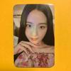 [USED] Blackpink Jisoo Hologram Trading Card Fan Club Membership Bonus