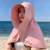 Full Face Protective Shawl Hat Women's Summer All-round Neck Protection Sun Protection Mask UV Protection Outdoor Sun Hat