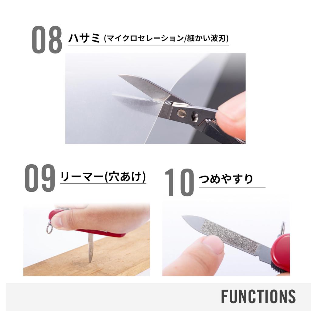 Victorinox Evolution 14 швейцарский армейский нож многофункциональный нож ножницы со штопором эргономичный дизайн швейцарский сделано с 14 функциями катастрофа