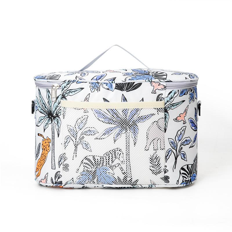 Детская коляска-прицеп многофункциональная сумка для мамы для прогулок водонепроницаемая сумка для хранения мамы и малыша сумка для коляски новая модель