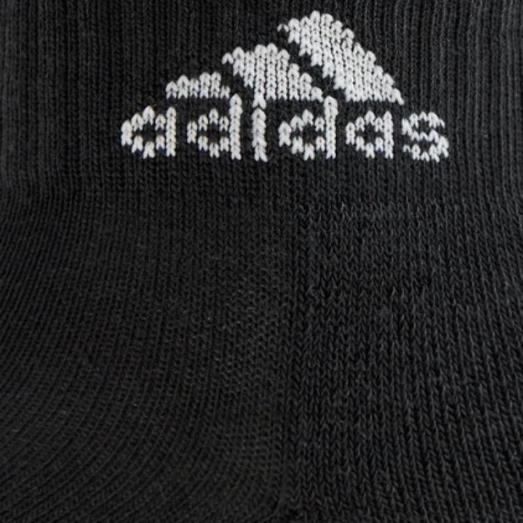 adidas Носки-след унисекс 3 пары Черные IC1277