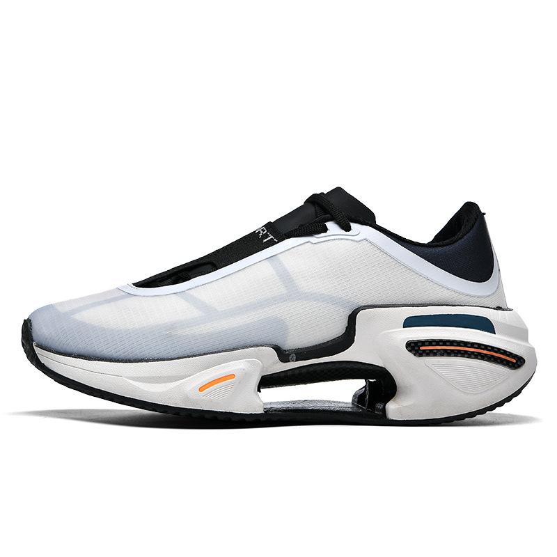 Кроссовки для бега для школьников средней школы 2025 года, новые сверхлегкие амортизирующие профессиональные кроссовки для бега, мужские дышащие кроссовки для студентов, нескользящие