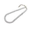 Elegant Zircon Choker Necklace: European and American Style