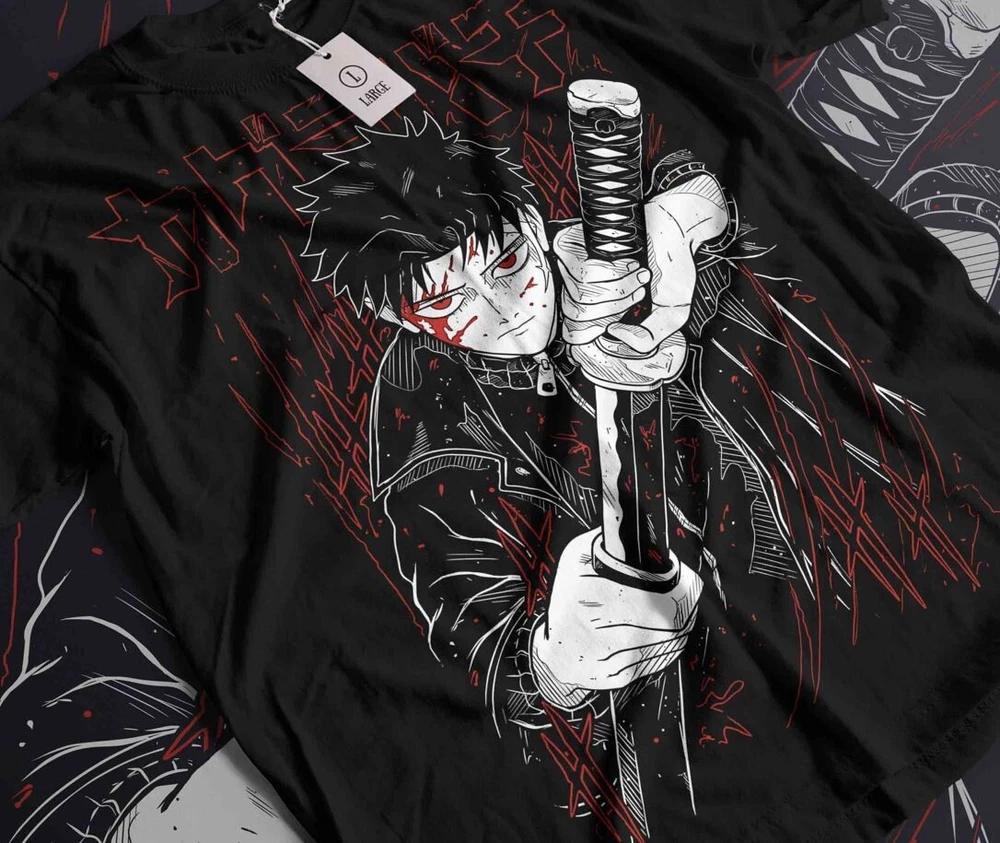 Футболка Jujutsu Kaisen Кагурабачи Годжо Сатору Девушка Аниме Подарок Футболка Все Размеры
