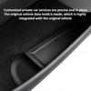 Side Door Storage Pad for Tesla Model Y Juniper 2025 Car Accessories ABS Central Control Water Cup Holder Pad Organizer Tray