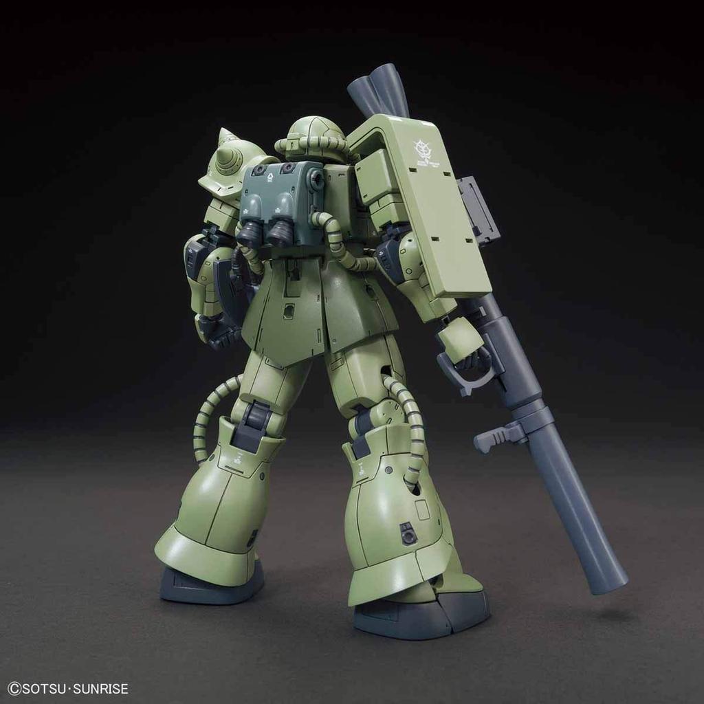 HG Подвижный доспех Gundam THE ORIGIN Zaku II Тип C/Тип C-5 Масштаб 1/144 Предварительно окрашенная пластиковая модель
