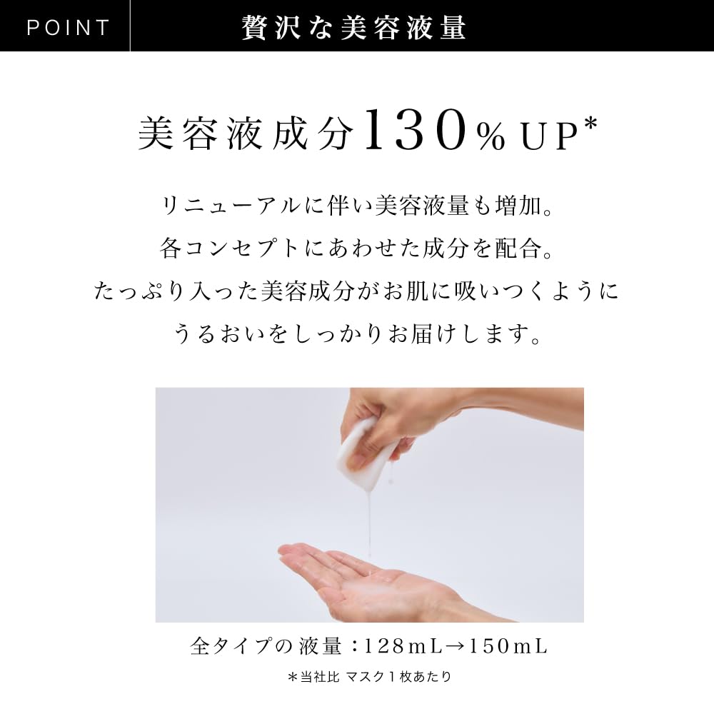 Official Face Mask Sheet Large Vitamin C Daily Care Supply 28 Set [Rhythm Store] [Approximately 1-Month Supply] Pack, Mask, Capacity, Moisturizing,