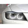 Светодиодные ангельские глазки для BMW E92 E90 E60 F30 F31 E82 F10 F11 x5 x6 E53 E70 E65 Автомобильные световые аксессуары 3D DTM LCI Стиль Акриловые
