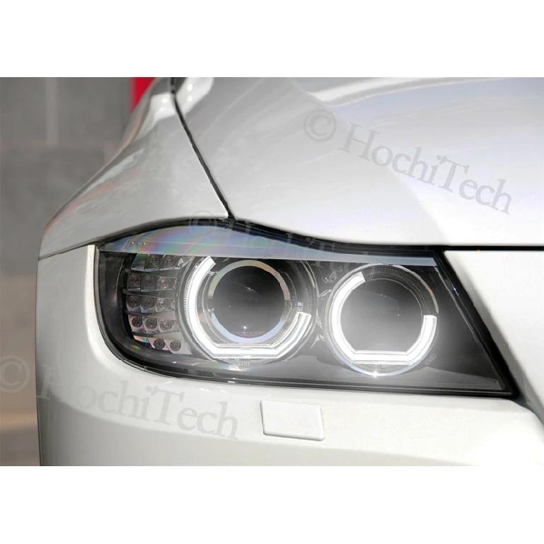 Светодиодные ангельские глазки для BMW E92 E90 E60 F30 F31 E82 F10 F11 x5 x6 E53 E70 E65 Автомобильные световые аксессуары 3D DTM LCI Стиль Акриловые