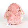 Плюшевая игрушка кролик Розовый вислоухий S