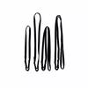 Pętla stanowiskowa Singing Rock Eye Sling Black 60cm