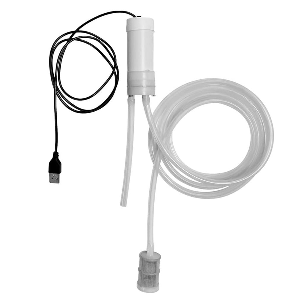 Портативный электрический автосифонный насос с самовсасыванием USB для розлива домашнего пива, вина, напитков и комбучи, DC 5 В
