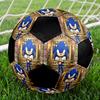 1pc Sonic The Hedgehog Football Soccer Ball Size 5 Indoor Soccer Ball Fashion Colorful  Backyard Game -Great For Sports Fans Gift HE85