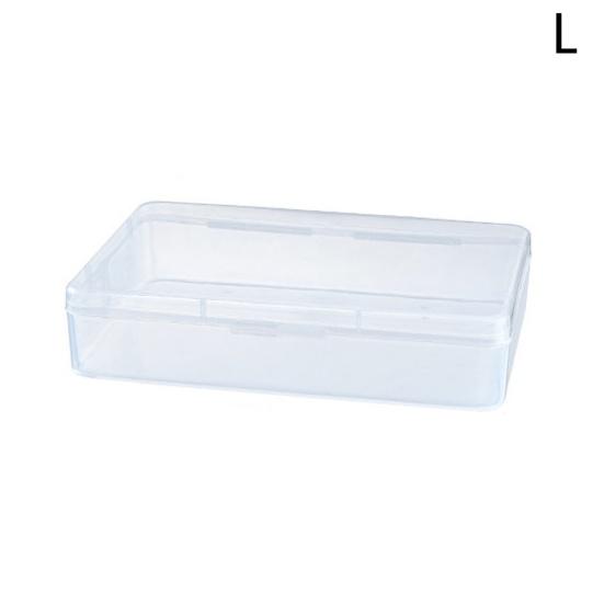 Portable Travel Dustproof Face Cover Plastic Storage Container Box Carry Case