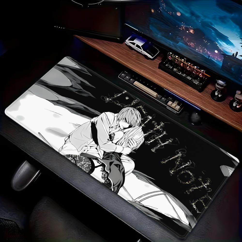 China's -selling mouse pad DEATH NOTE Animation Beautiful XXL Game Exclusive MousePads PC Computer pad Non-slip Decor