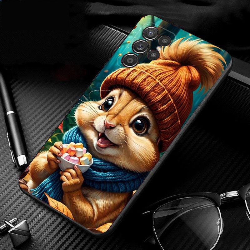 Чехол для телефона Squirrel для Samsung S24 S23 S22 S21 S20 Ultra S20 S22 S21 S10E S20 FE S24 Plus
