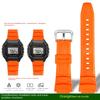 Разноцветный силиконовый ремешок для часов Casio W-218H MRW-210H ae-1200 /1100 / f-108 /sgw300 /400 /w-800h Замена мужского резинового ремешка