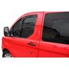 Дефлекторы окон - SCOUTT - Ford Transit Custom - Тонированные - Легкая установка - Усиленный акрил