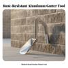 Rain Gutter Cleaning Tool Versatile Easy for Homeowners
