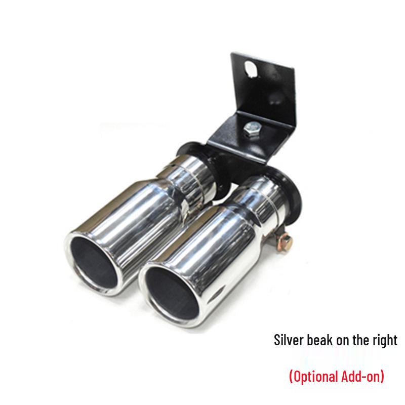 BMW 3 Series GT F34 Stainless Steel Carbon Fiber Exhaust Tailpipe