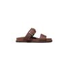 Timberland Men S Vib2 Band Slide Chocolate Brown Tb0a419hv131
