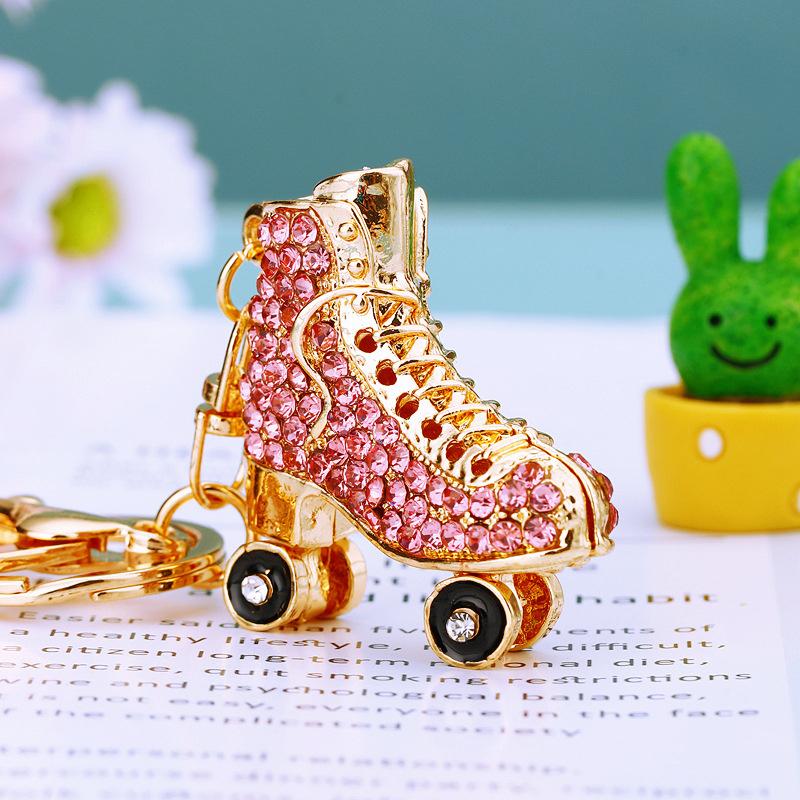 Diamante Bag Pendant Rhinestone Crystal Car Gift -lost Key Holder Sale Classics Bag Charm