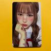 [Б/У] Торговая карточка Hearts2hearts Yeon - Бонусный предмет Hellolive - Розыгрыш