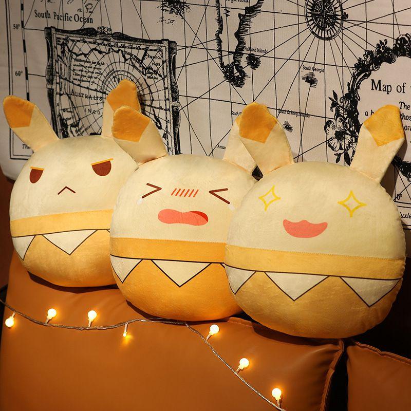 Cozy And Cuddly Genshin Impact Klee Jumpty Dumpty Plush Throw Pillow For All Ages