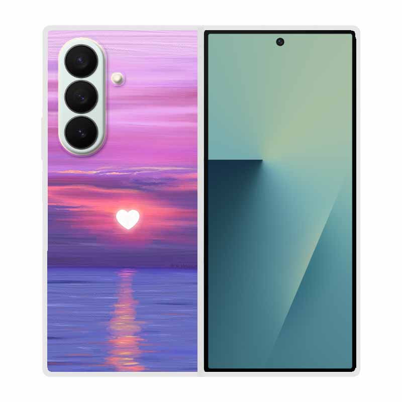 Чехол для телефона Galaxy Z Fold7 5G 2025 Чехлы Модный Защитный Задний Чехол для Samsung Galaxy Fold7 5G Z Fold 7 Жесткий Чехол Fold 7