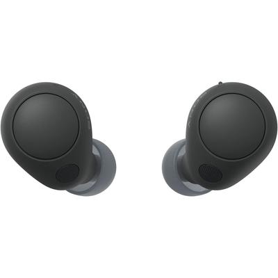 Sony True Wireless Noise Легкие и компактные Качество звука До часов непрерывной IPX4 Водонепроницаемые Быстрые Чистый Черный WF-C700N Наушники