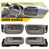 4X Комплект ручек двери салона (внутренних) Бежевый Для Toyota Tundra T 2000-06