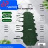 Аксессуары для палатки-шатра Fudecheng 84A