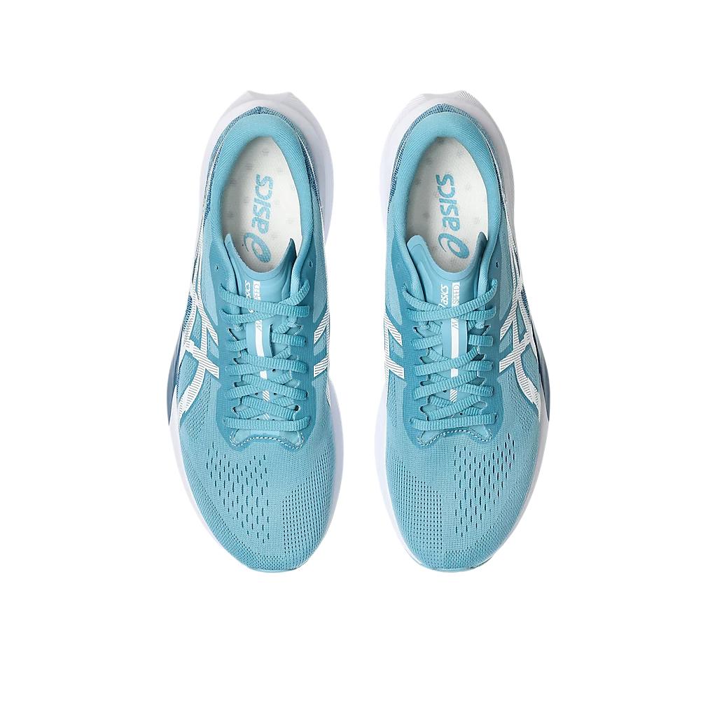 Новые амортизаторы Asics MAGIC SPEED 4 Кроссовки для бега с низким верхом Мужские Синие 1011B875-402