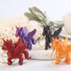 1 шт. 3D-печатный брелок-подвеска Летающий конь, Декорация, Корейский стиль, Брелок Pegasus, Подвеска для рюкзака, Подарок для женщин и девочек