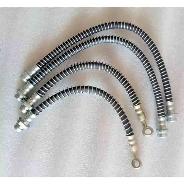 SUZUKI SAMURAI SJ413 SJ410 FRONT & REAR BRAKE HOSE PIPE LINE SET |Fit For