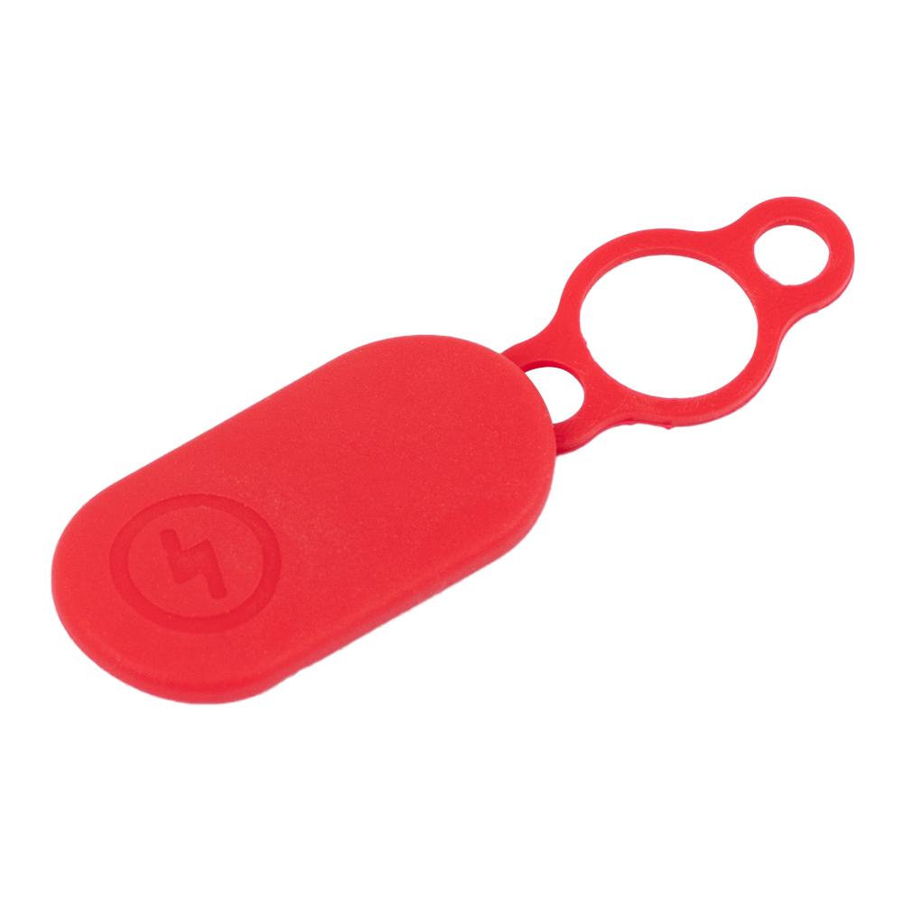 Водонепроницаемый чехол с портом зарядки, пылезащитная заглушка для электрического скутера Xiaomi 4 Pro, зарядный силиконовый резиновый защитный колпачок, аксессуары