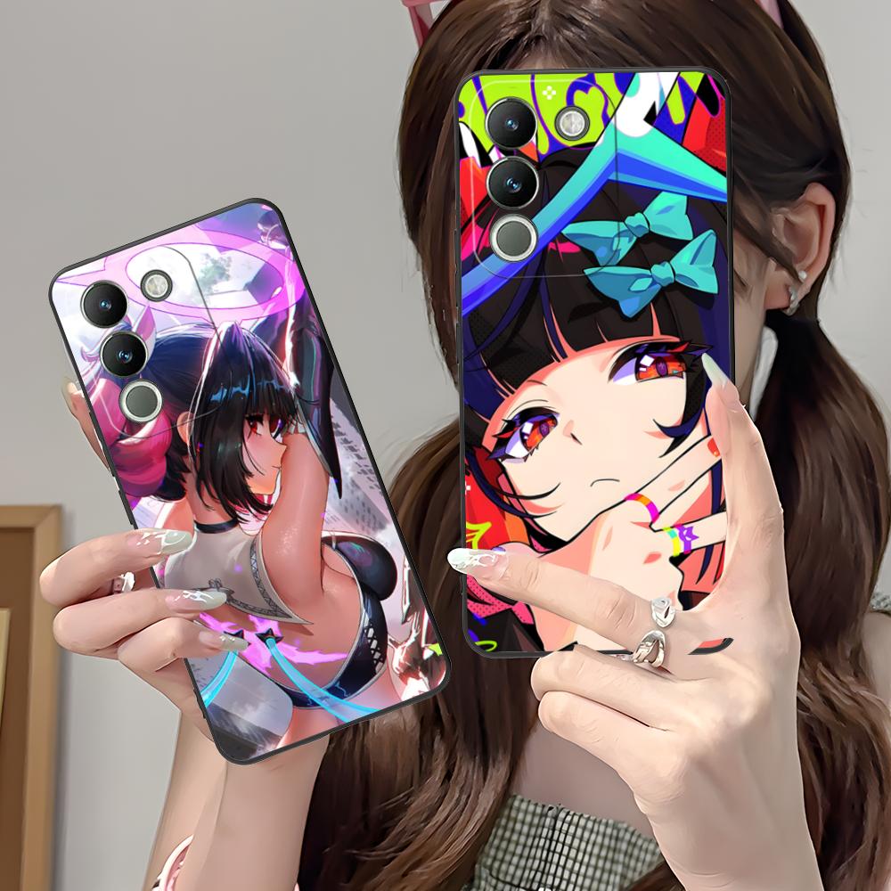 ZZZ Nangong Yu Матовый ТПУ Чехол для Мобильного Телефона для VIVO Y77 76 75 74 73 72 58 56 55 51 50 38 36 Y19 Y18 Y03 Y01 5G Цветная Крышка