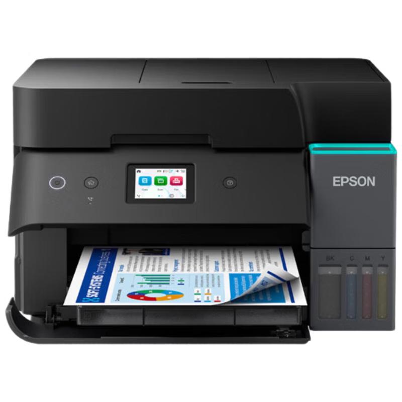 Серия цветных струйных принтеров Epson EcoTank Штекер CN (адаптер в комплекте)