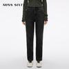 MISS SIXTY Women's 2025 Autumn Faded Carrot Fit Jeans