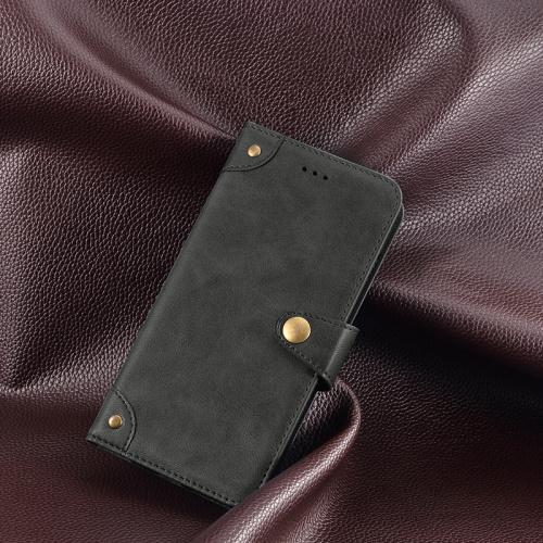 Для чехла Blackview BL7000 Металлическая пряжка ретро Кожаная задняя крышка Чехол для аксессуаров телефона Blackview BL7000