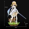 Lumine аниме фигурка Барбара Эфир фигурка Коллекционная модель куклы игрушка в подарок