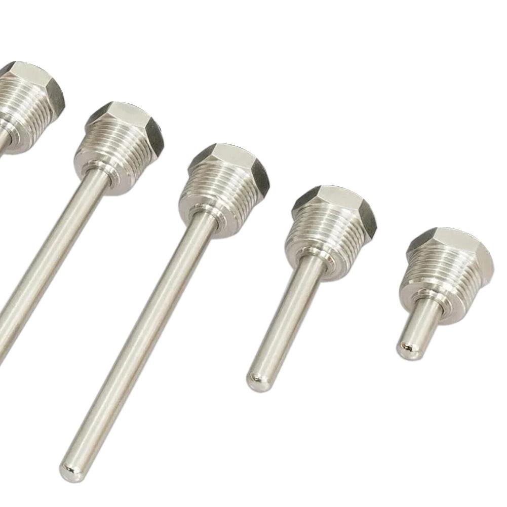 Высококачественная термогильза SUS304 для датчика температуры с резьбой 1/2 G