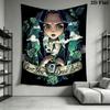 Dark Girl and Mysterious Potion Pattern Home Decor Tapestry, Wall Hanging, Decorative RV Wall Cloth.ZGT0914126