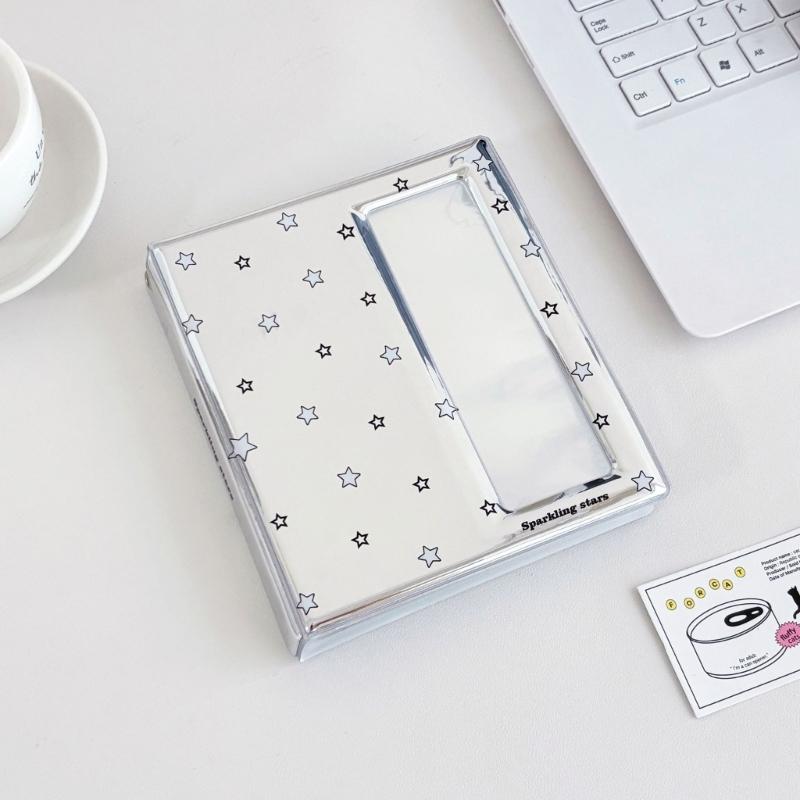 Picture Holders Cover Photo Booth Album Photocard Collecting Book for Fan and Photographers for Storing Event Memory