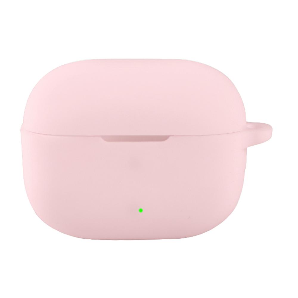 Для vivo iQOO TWS 5 Силиконовый чехол Защитная крышка для беспроводных наушников с пряжкой против потери
