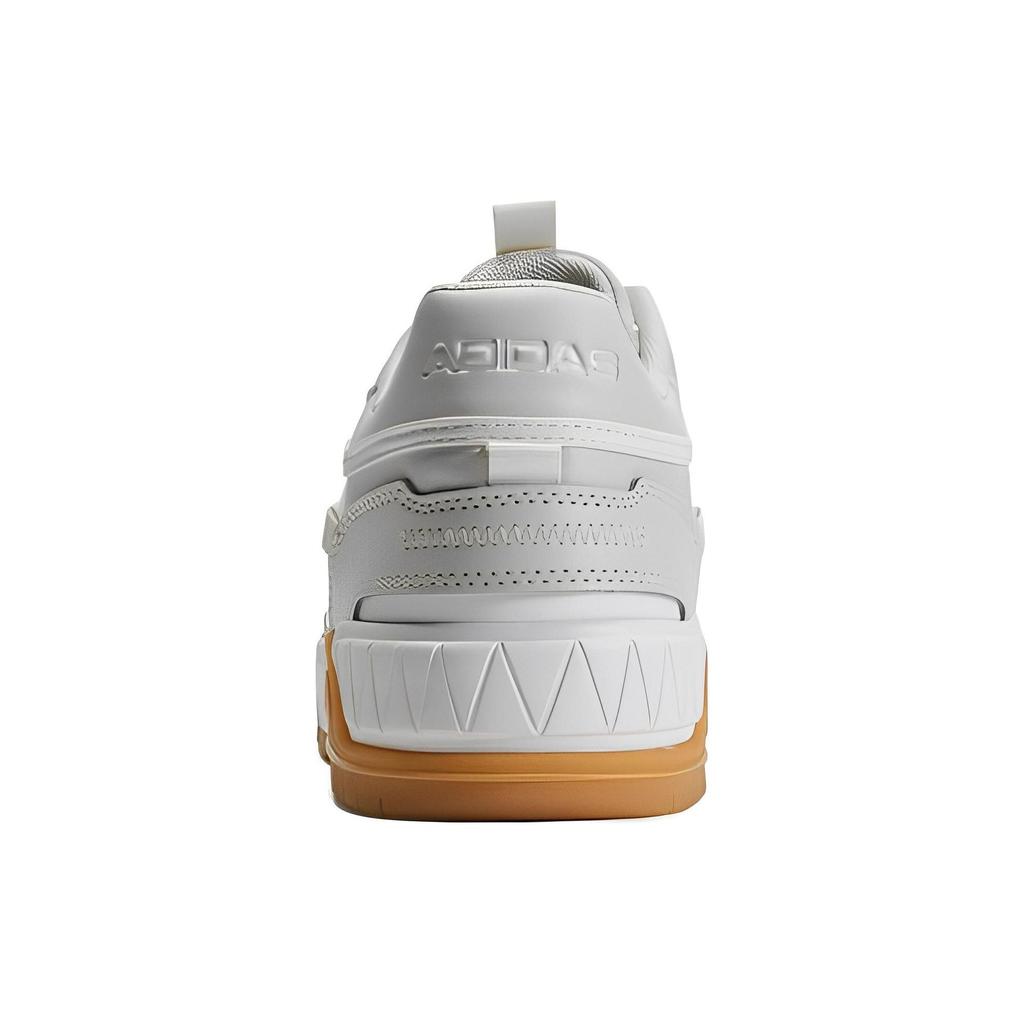 adidas Neo D-Pad Модные Повседневные Нескользящие Прочные Низкие Кеды для Скейтборда Унисекс Кроссовки Серо-Коричневый ID4789