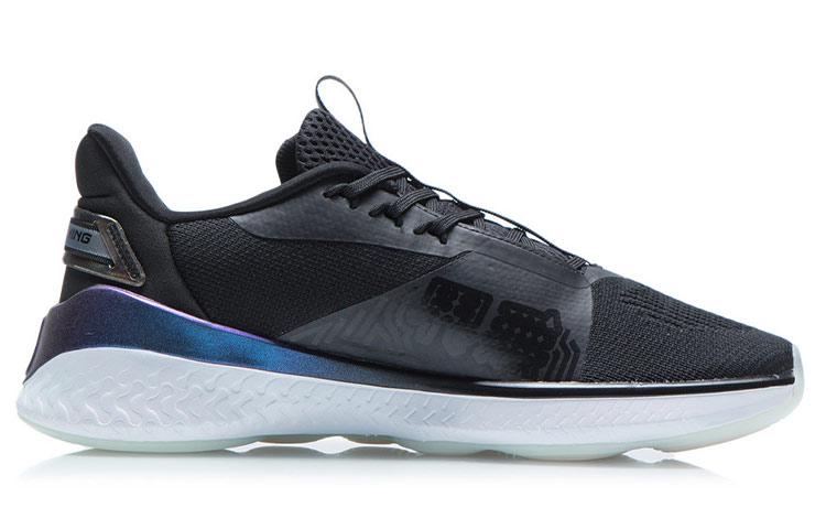 Li Ning Boundless 2 Infinity Breathable Low top Running Shoes Women's Black AFPR022-4